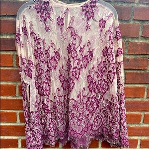 Lace blouse